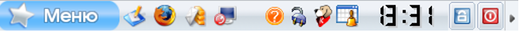 Панель KDE