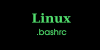 Редактирование и использование файла .bashrc